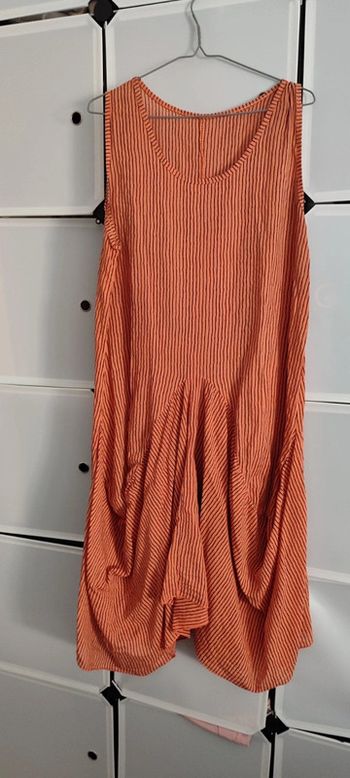 Robe orange