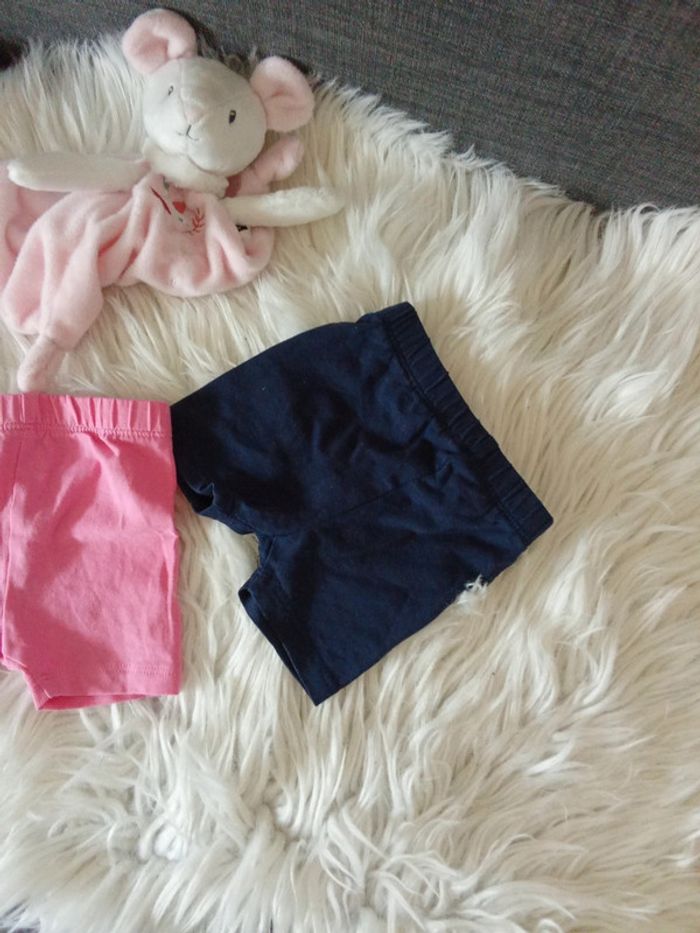 Ensemble short cycliste legging - photo numéro 3