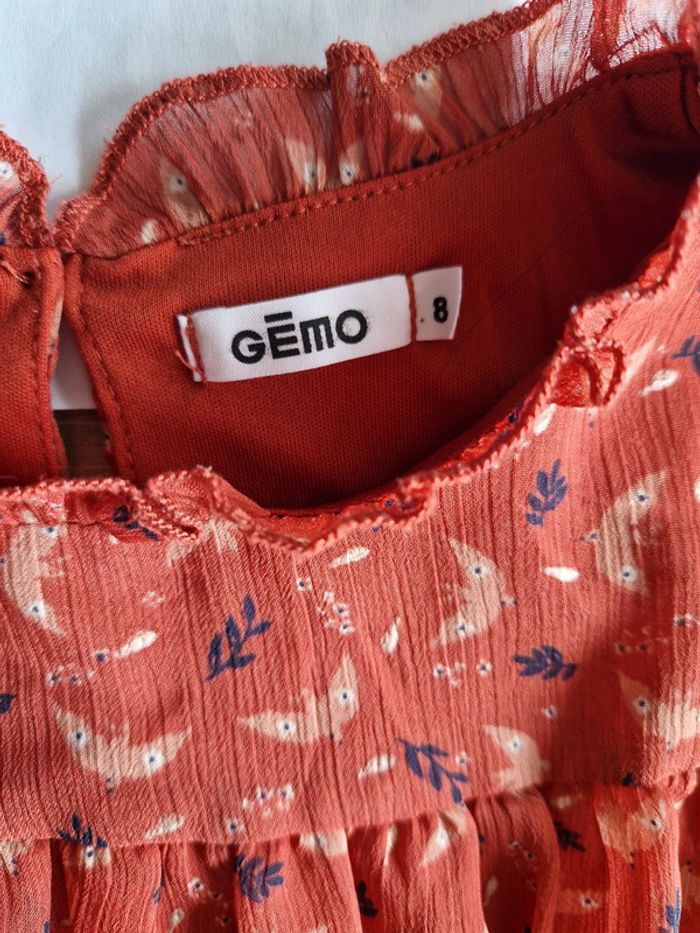 Blouse gemo 8 ans - photo numéro 3