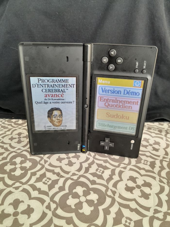 Jeu DS "Entraînement cérébral du Dr Kawashima" - photo numéro 2