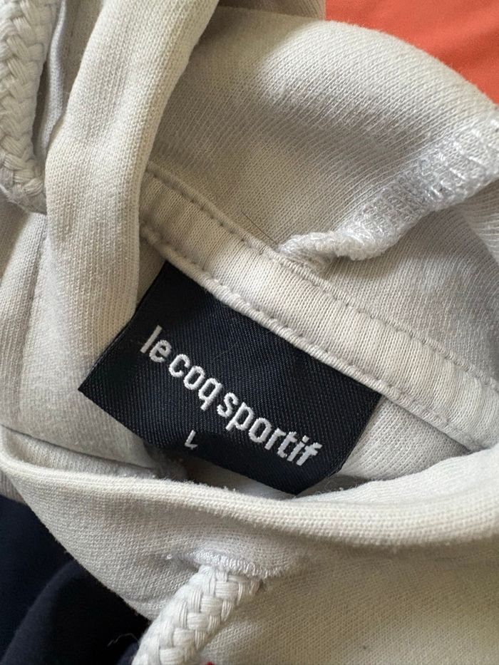 Sweat le coq sportif - photo numéro 2