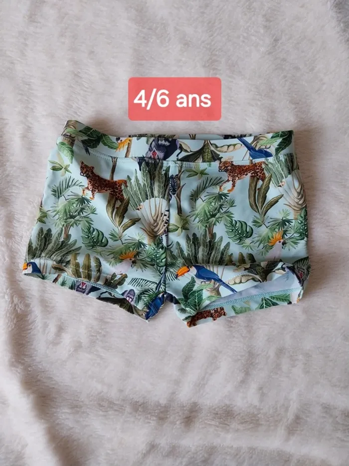Maillot de bain 5 ans