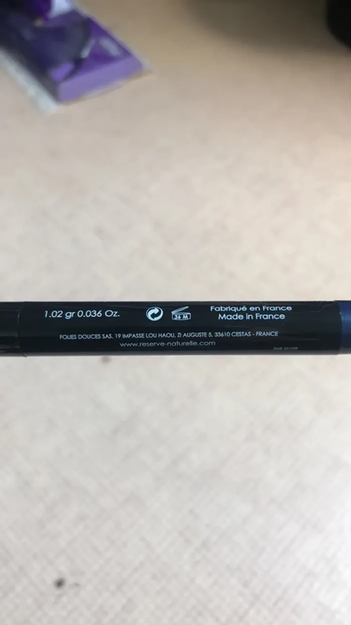 Fard à paupières bleu - photo numéro 4