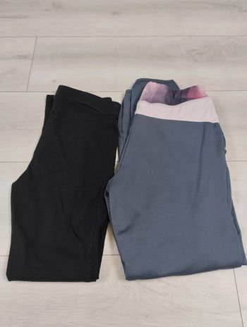 Lot leggings sport 12 ans