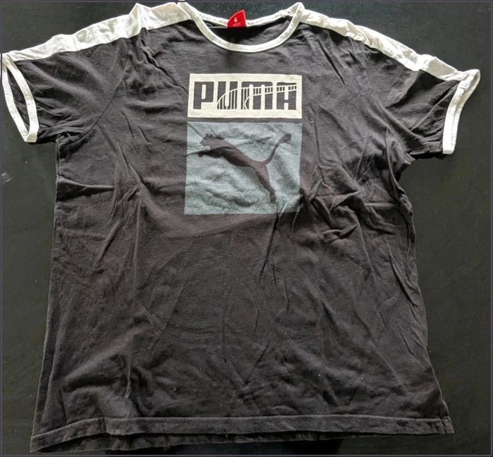 T-shirt Puma taille XXL homme noir - photo numéro 2