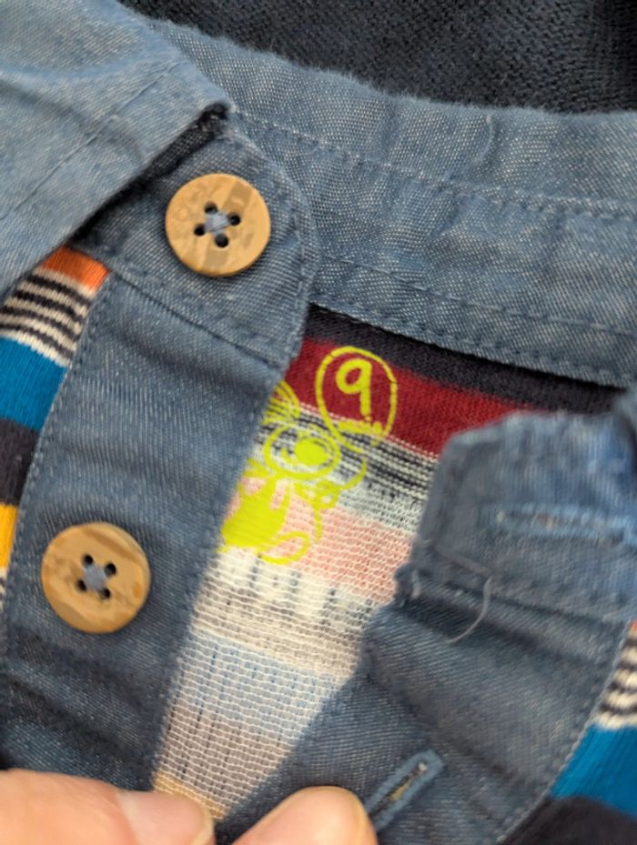 Lot de 18 vêtements bébé garçon - photo numéro 11