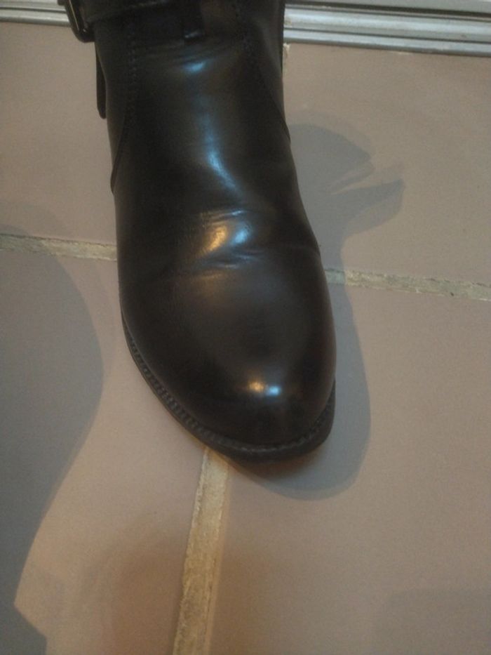 Bottines femme à talons taille 38 - photo numéro 6