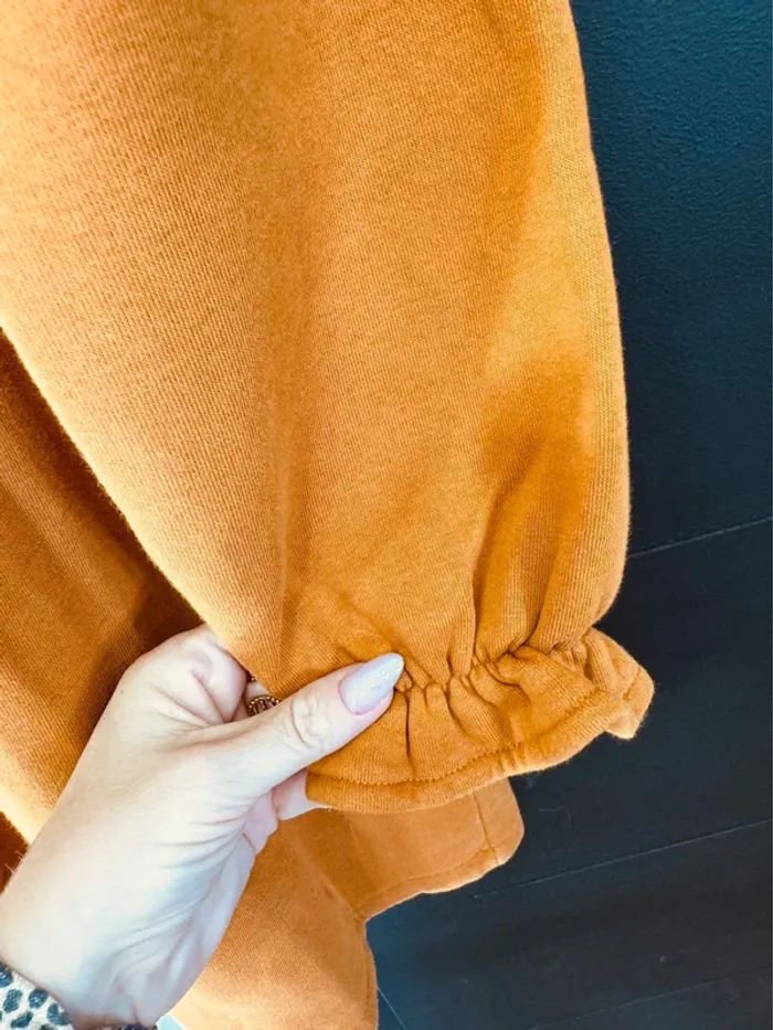 Taille 12 ans robe fille TAO moutarde 🩷 - photo numéro 5