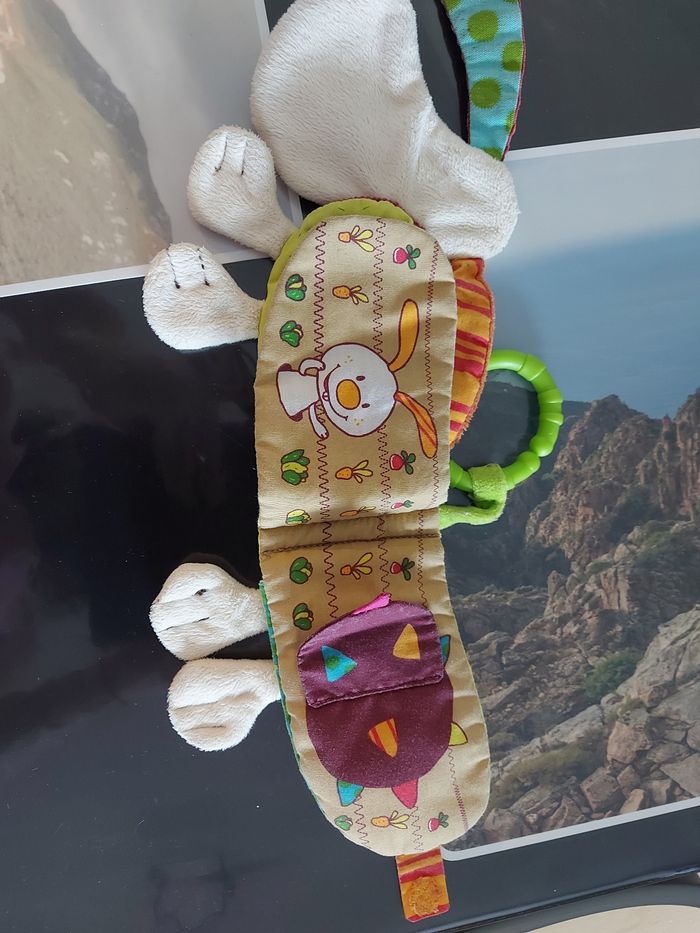 Livre tissu lilliputiens - photo numéro 4