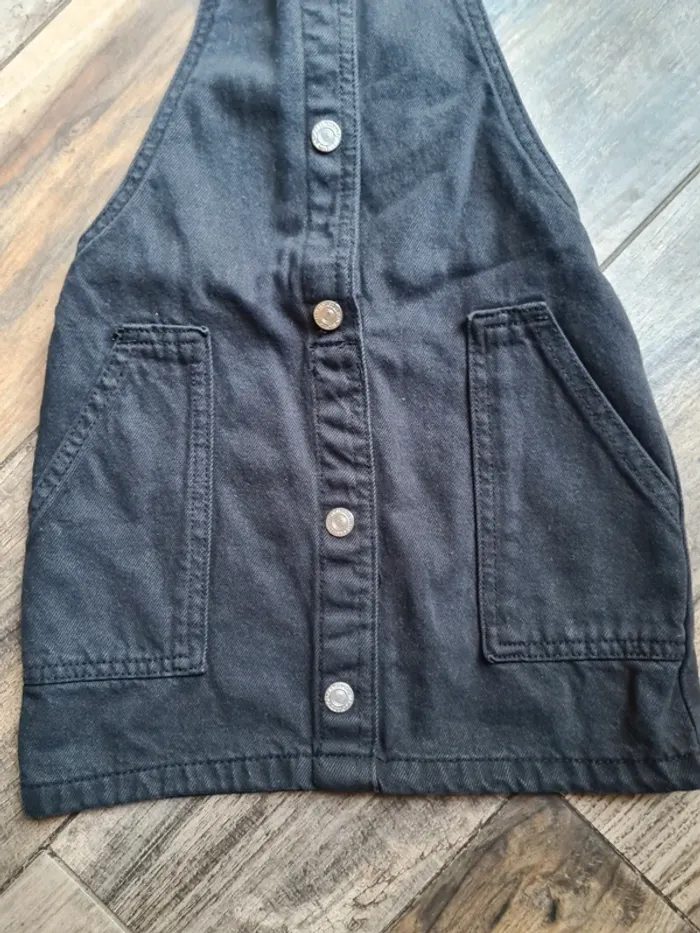 Robe jean noir 5 ans In extenso - photo numéro 2