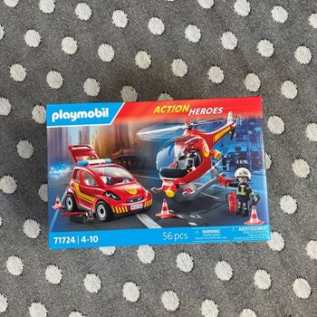 Playmobil act!on heroes