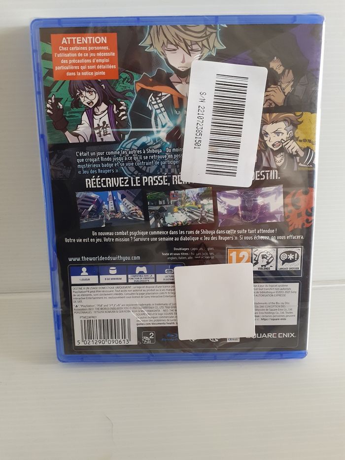 Ps4 neo the world ends with you - photo numéro 2