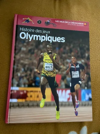 Livre l histoire des jeux olympiques