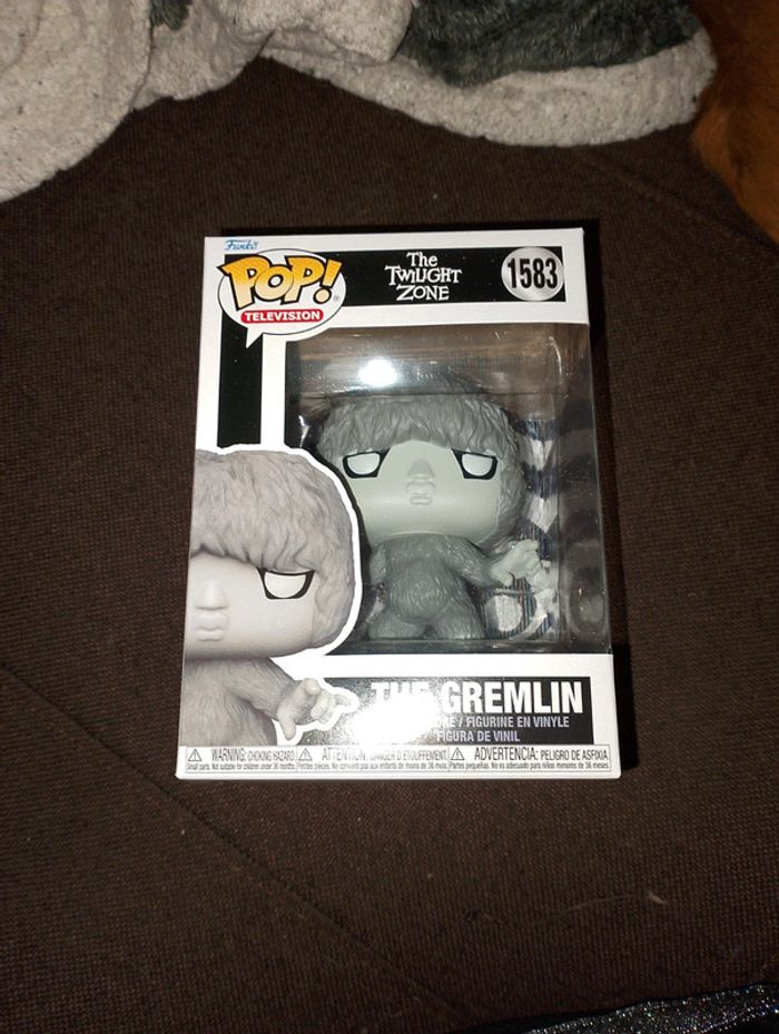 Funko pop The Twilight Zone - The Gremlin 1583