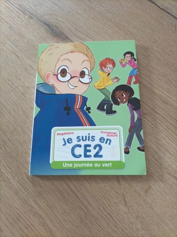 Je suis en CE2 Une journée au vert