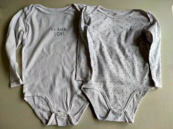 Bodys bébé 24 mois (lot de 6)