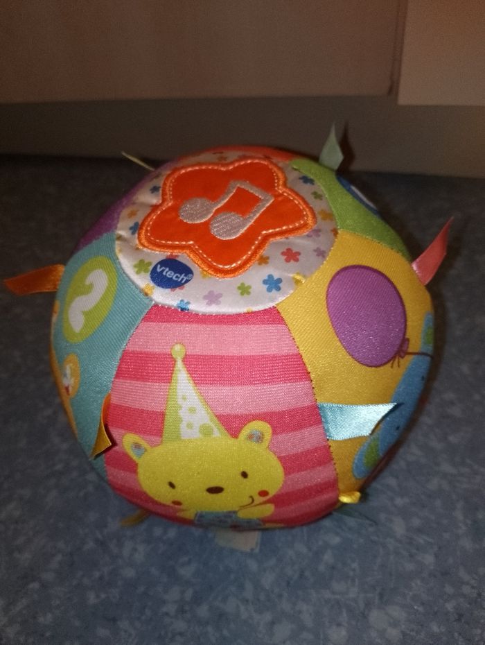 Magi balle d'éveil des P'tits Copains Vtech - photo numéro 4