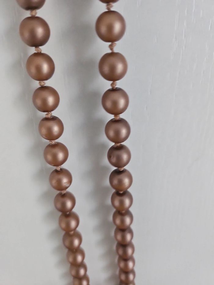 Long collier perle femme - photo numéro 2