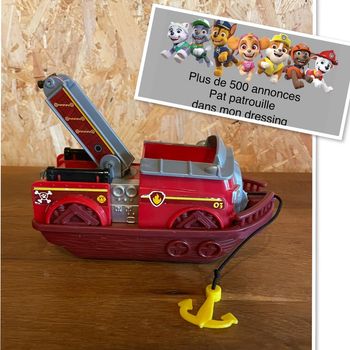 Idée cadeau 🎁 Bateau pirate de Marcus de la Pat Patrouille Paw Patrol