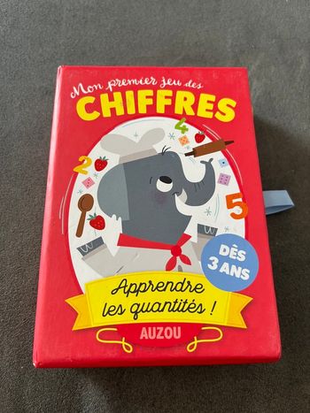 Mon premier jeu des chiffres auzou