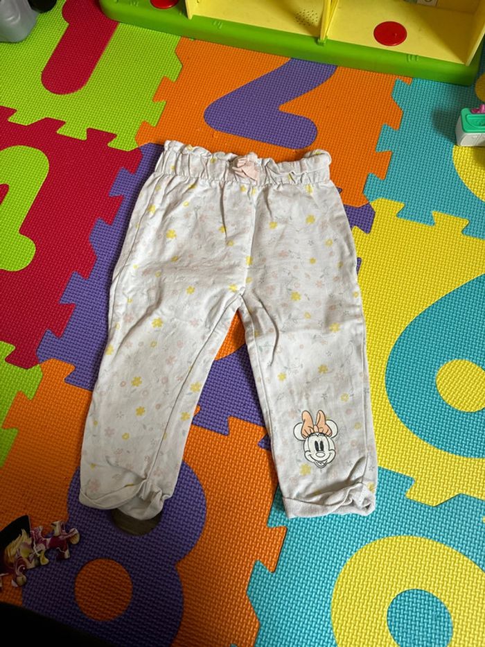 Pantalon Minnie Disney 18 mois
