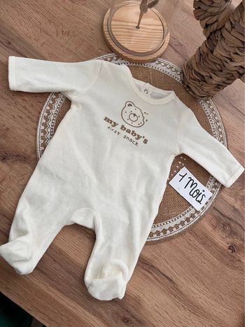 Pyjama mixte