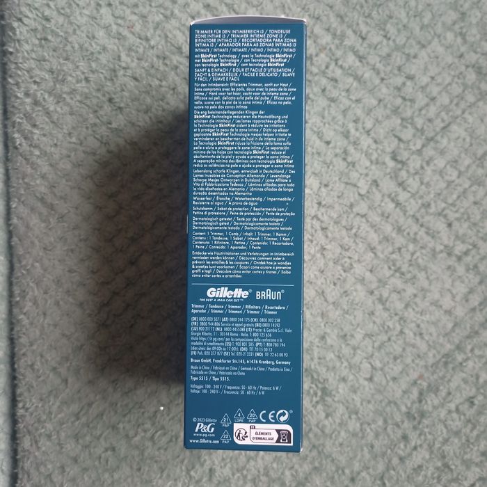 Gillette intimate i3 - photo numéro 3