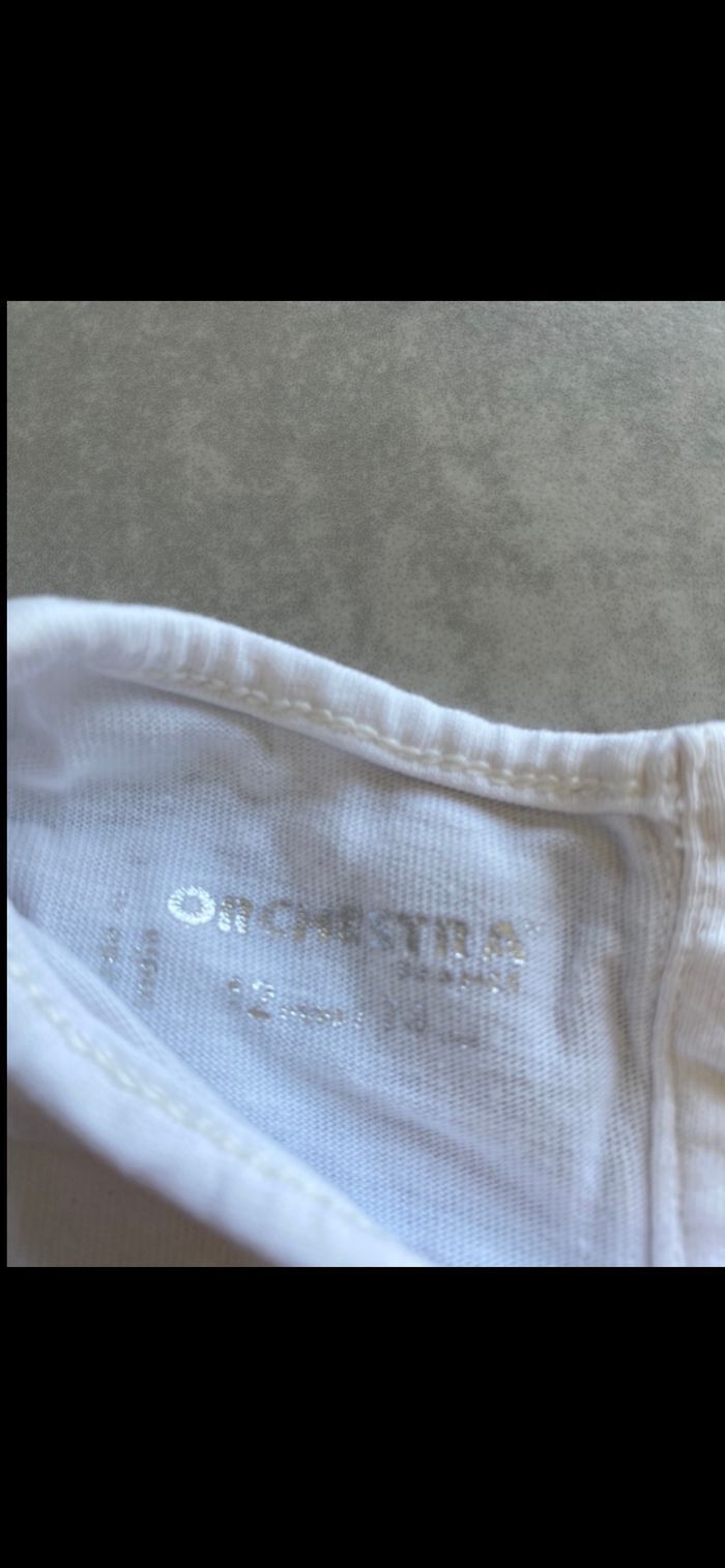 Teeshirt manches longues 12 mois - photo numéro 7