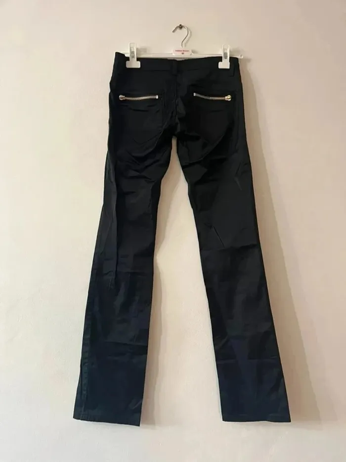 Pantalon noir - Taille 38 / M - photo numéro 5