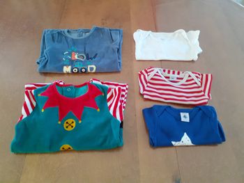 Lot vêtements garçon