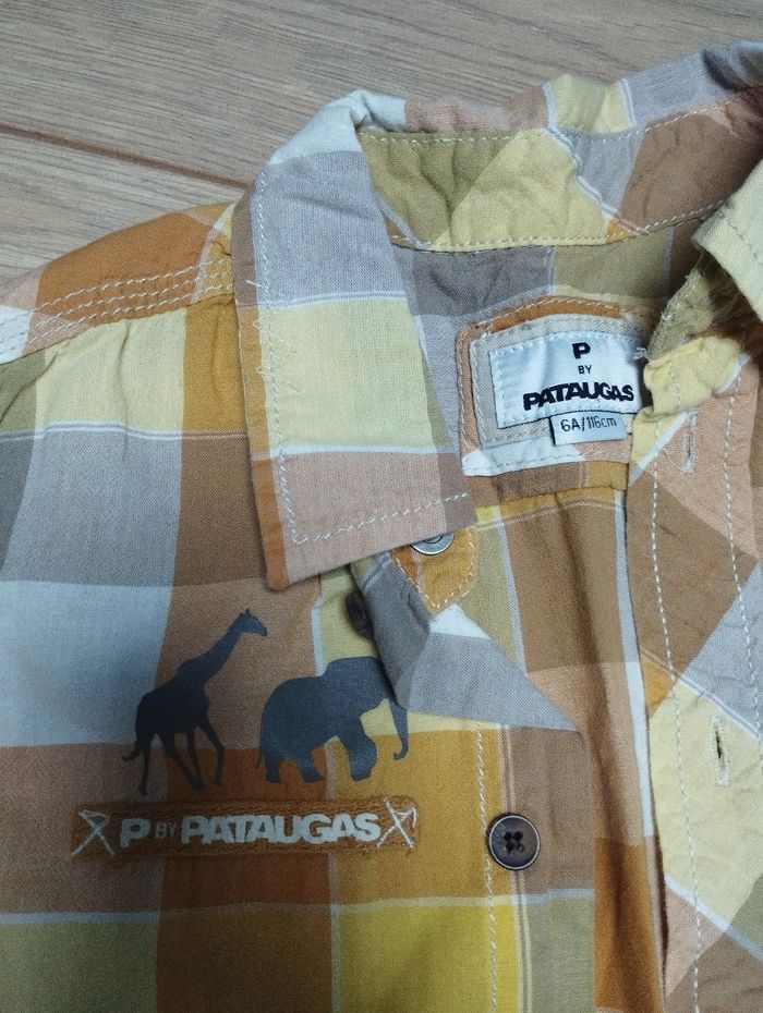 Ensemble chemise garçon 6 ans Pataugas - photo numéro 5