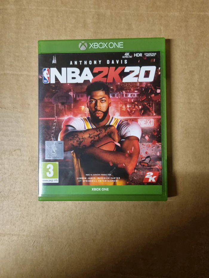 NBA 2K20 pour Xbox One - photo numéro 1