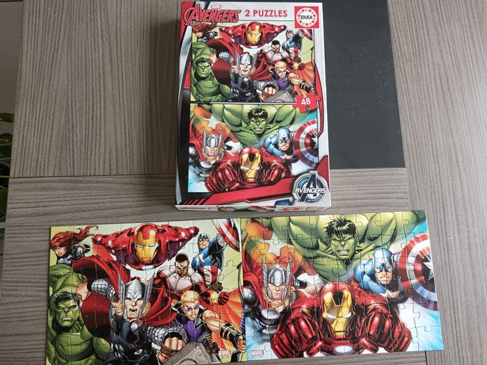 Puzzles Avengers