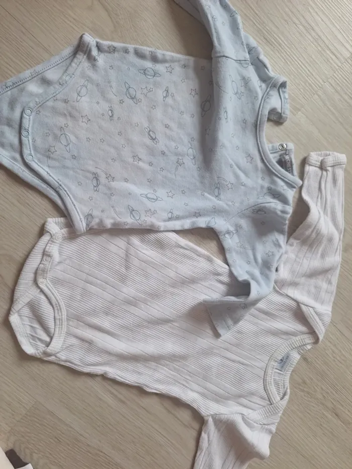 Lot de 9 vêtements automne hiver garçon 6 mois 67 cm - photo numéro 2
