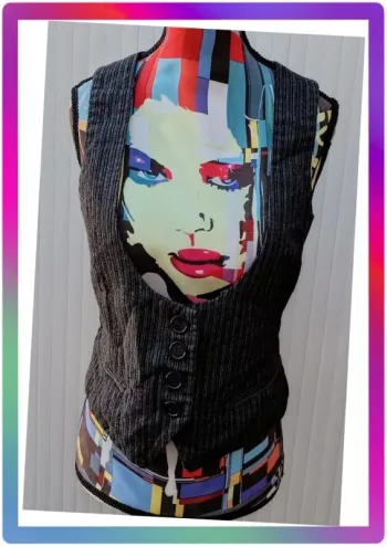 Veste serveuse S Zara