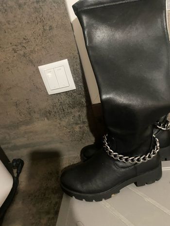 Bottes femme noires
