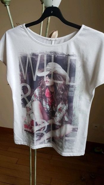 t-shirt imprimé