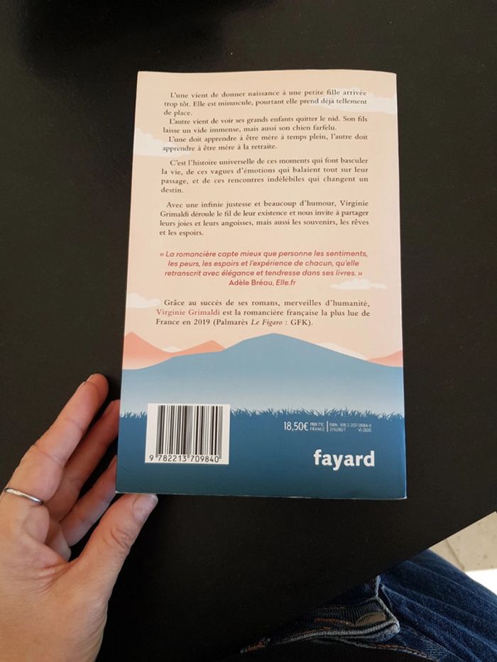 Et que ne durent que les moments doux - Virginie Grimaldi - photo numéro 2