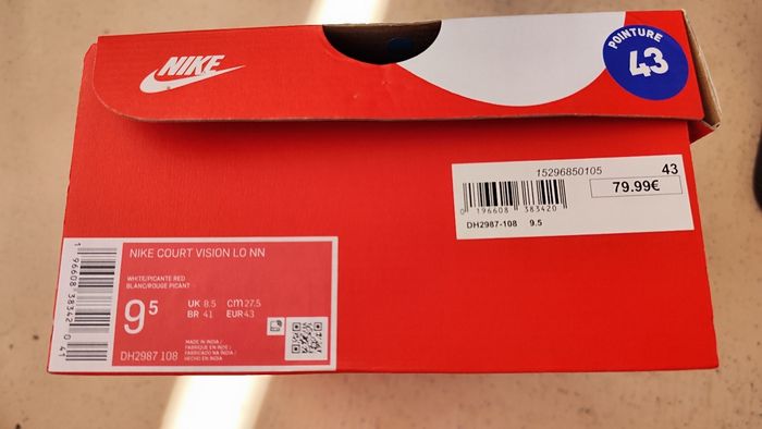 Basket Nike - photo numéro 10
