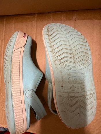 Crocs bleu ciel taille 28