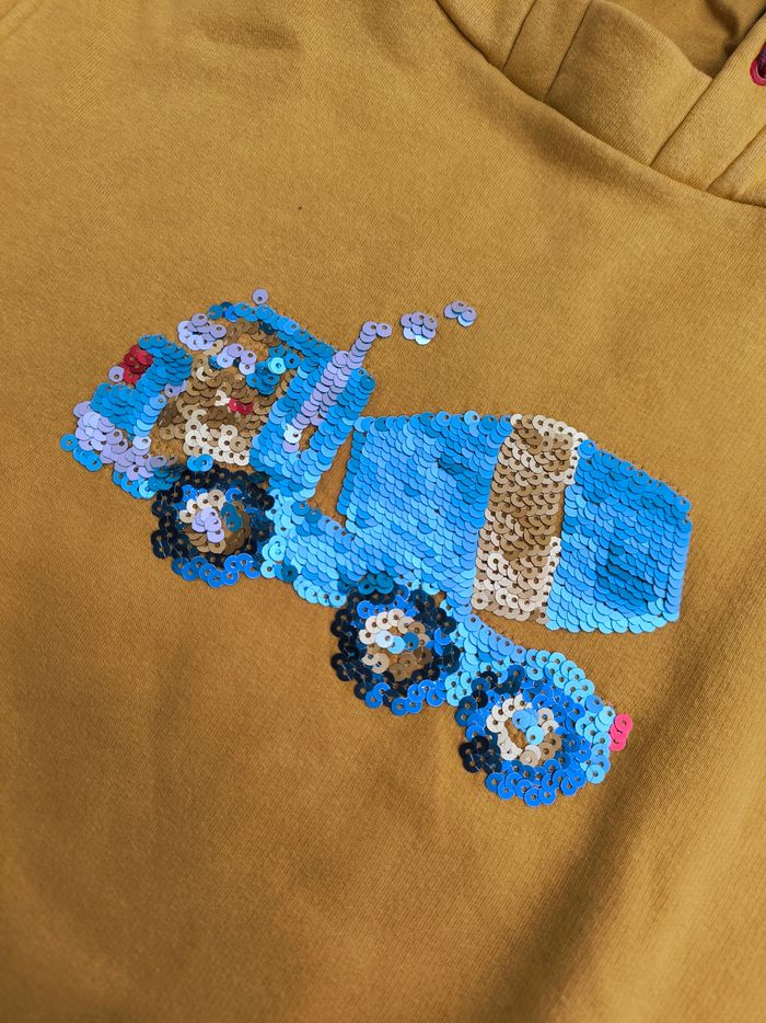 Pull à capuche garçon Sergent Major 7 ans - photo numéro 5