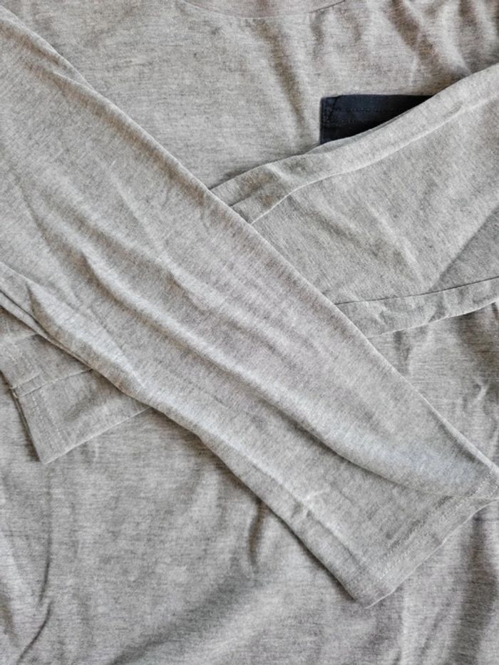 Lot de 5 tee-shirts manches longues garçon 8 ans multicolores - photo numéro 9