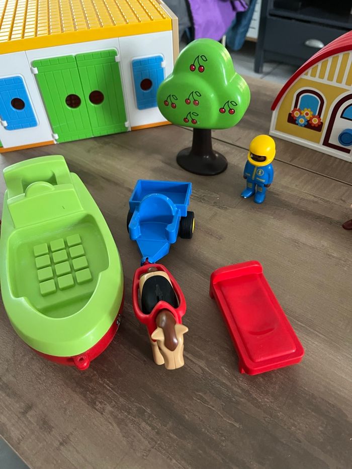 Lot playmobil 1 2 3 - photo numéro 9