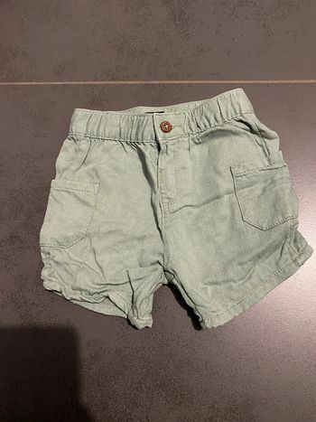Short été taille 12 mois