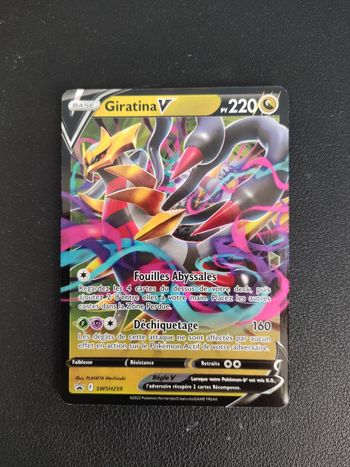 Carte Pokémon Promo Giratina V