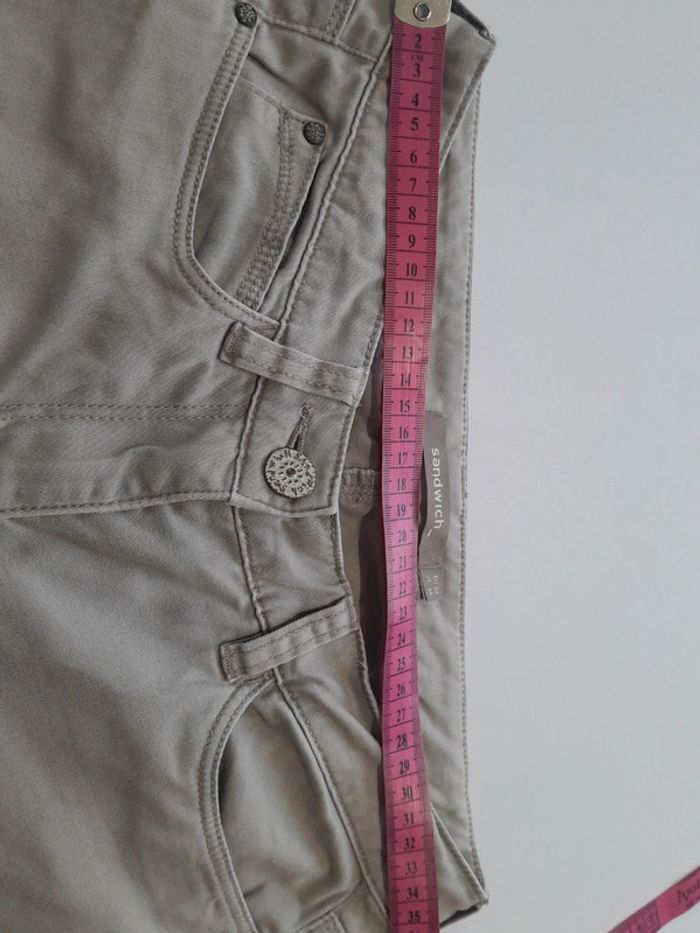 Pantalon Skinny sandwich - photo numéro 9
