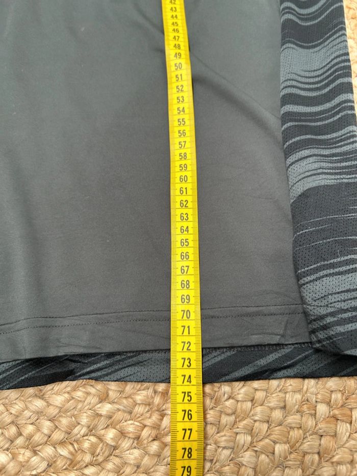 Maillot Manche Longue Nike Dri-FIT Gris Homme XL | Très Bon État | Confort & Performance | TN96 - photo numéro 5