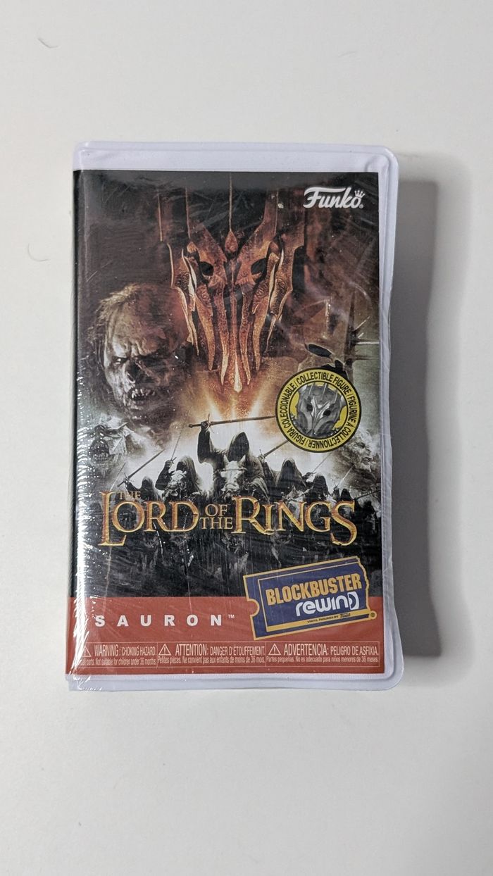 [Funko] Figurine rewind LOTR Sauron