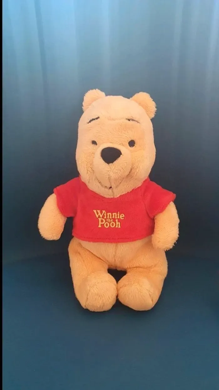 Lot de 2 peluches disney - photo numéro 2