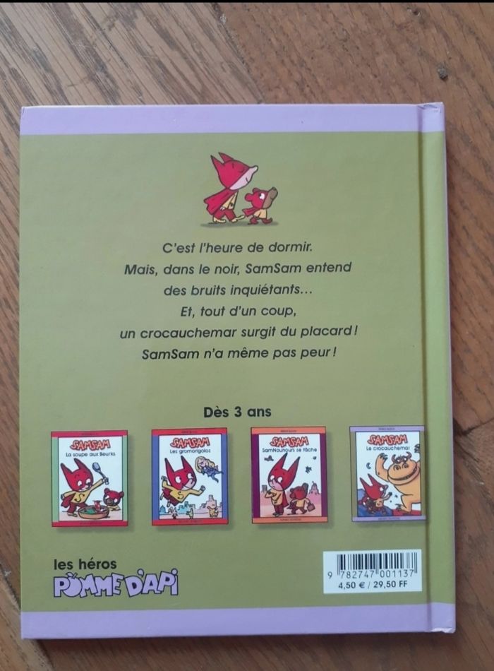 Samsam le crocauchemar 4 - photo numéro 4